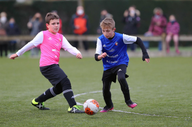 Imagen de la tercera jornada del Torneo Interescolar