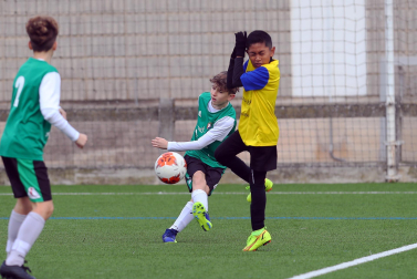 Imagen de la tercera jornada del Torneo Interescolar