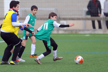 Imagen de la tercera jornada del Torneo Interescolar