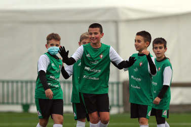 Imagen de la tercera jornada del Torneo Interescolar