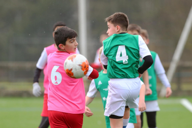 Imagen de la tercera jornada del Torneo Interescolar