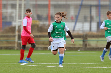 Imagen de la tercera jornada del Torneo Interescolar