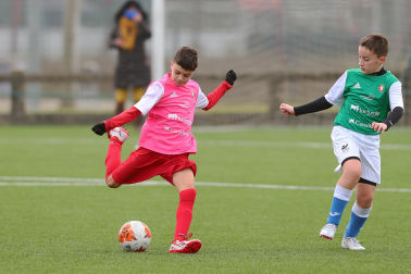 Imagen de la tercera jornada del Torneo Interescolar