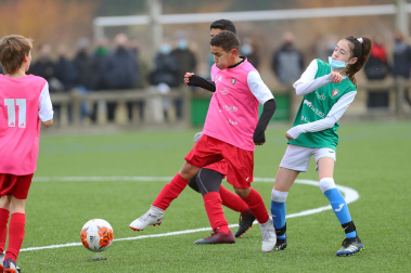 Imagen de la tercera jornada del Torneo Interescolar