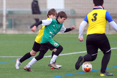 Imagen de la tercera jornada del Torneo Interescolar