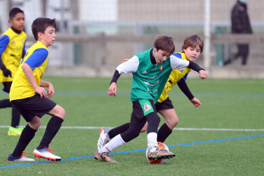 Imagen de la tercera jornada del Torneo Interescolar