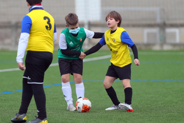 Imagen de la tercera jornada del Torneo Interescolar