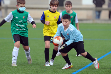 Imagen de la tercera jornada del Torneo Interescolar
