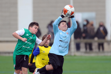 Imagen de la tercera jornada del Torneo Interescolar