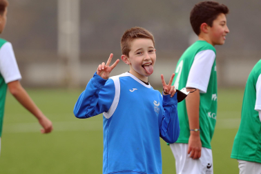 Imagen de la tercera jornada del Torneo Interescolar