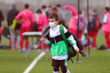 Imagen de la tercera jornada del Torneo Interescolar