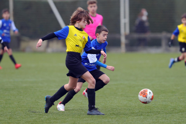 Imagen de la tercera jornada del Torneo Interescolar