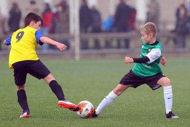 Imagen de la tercera jornada del Torneo Interescolar