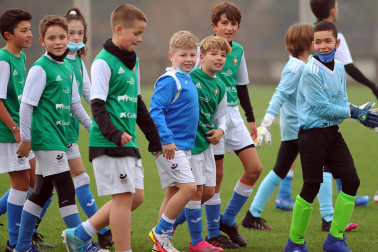 Imagen de la tercera jornada del Torneo Interescolar