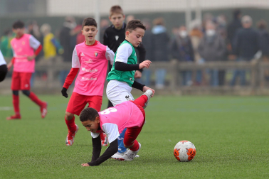Imagen de la tercera jornada del Torneo Interescolar