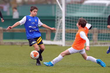 Imagen de la tercera jornada del Torneo Interescolar