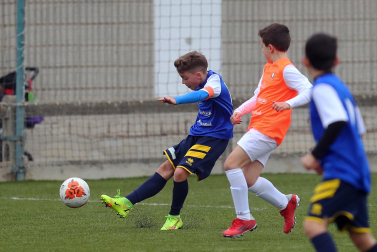 Imagen de la tercera jornada del Torneo Interescolar