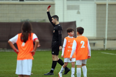 Imagen de la tercera jornada del Torneo Interescolar