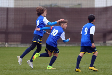 Imagen de la tercera jornada del Torneo Interescolar