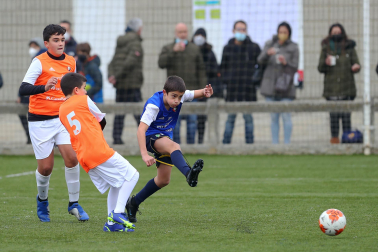 Imagen de la tercera jornada del Torneo Interescolar