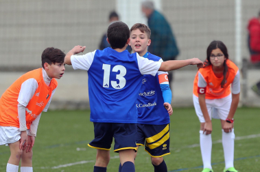 Imagen de la tercera jornada del Torneo Interescolar