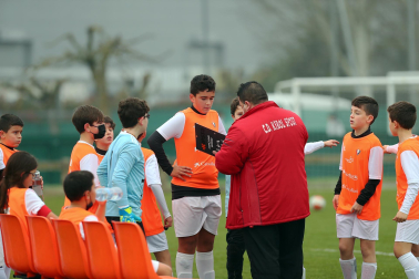 Imagen de la tercera jornada del Torneo Interescolar