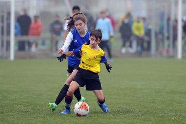 Imagen de la tercera jornada del Torneo Interescolar
