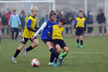 Imagen de la tercera jornada del Torneo Interescolar