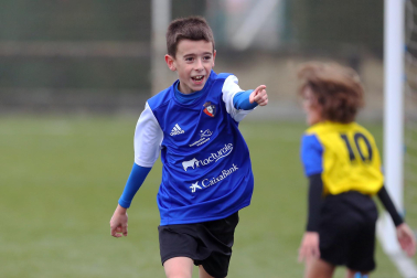 Imagen de la tercera jornada del Torneo Interescolar