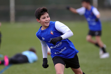 Imagen de la tercera jornada del Torneo Interescolar