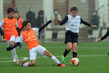 Imagen de la tercera jornada del Torneo Interescolar