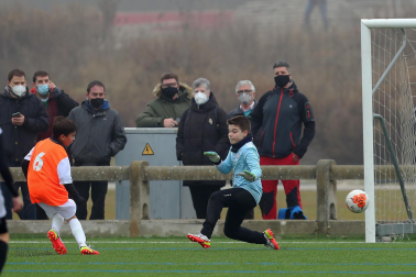 Imagen de la tercera jornada del Torneo Interescolar
