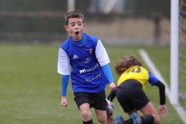 Imagen de la tercera jornada del Torneo Interescolar