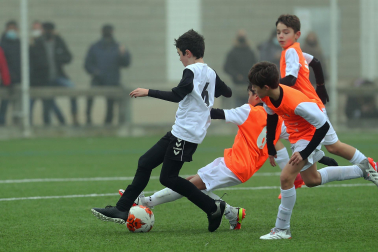 Imagen de la tercera jornada del Torneo Interescolar