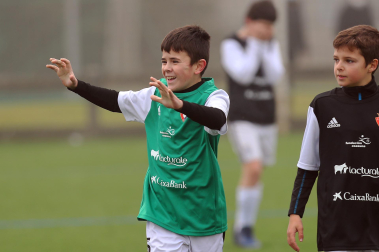 Imagen de la tercera jornada del Torneo Interescolar