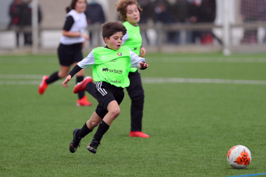 Imagen de la tercera jornada del Torneo Interescolar