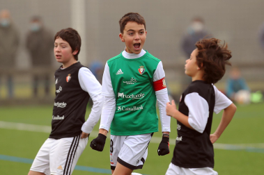 Imagen de la tercera jornada del Torneo Interescolar