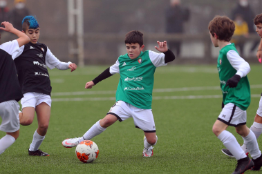 Imagen de la tercera jornada del Torneo Interescolar