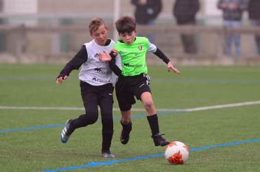 Imagen de la tercera jornada del Torneo Interescolar