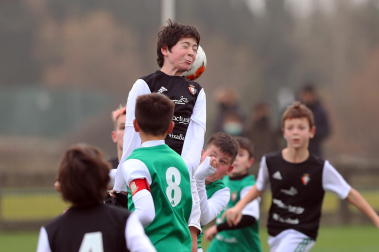 Imagen de la tercera jornada del Torneo Interescolar