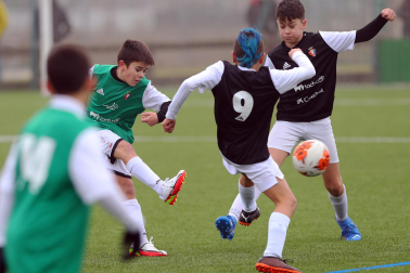 Imagen de la tercera jornada del Torneo Interescolar