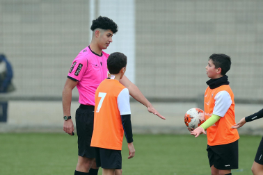 Imagen de la tercera jornada del Torneo Interescolar