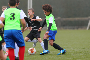 Imagen de la tercera jornada del Torneo Interescolar