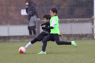 Imagen de la tercera jornada del Torneo Interescolar
