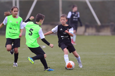 Imagen de la tercera jornada del Torneo Interescolar