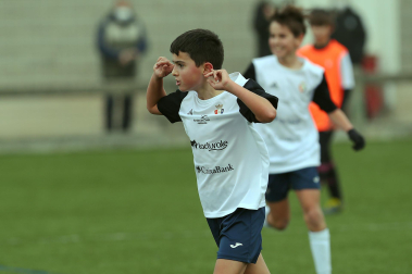 Imagen de la tercera jornada del Torneo Interescolar