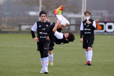 Imagen de la tercera jornada del Torneo Interescolar