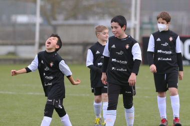 Imagen de la tercera jornada del Torneo Interescolar