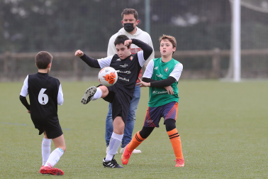Imagen de la tercera jornada del Torneo Interescolar
