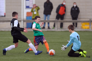 Imagen de la tercera jornada del Torneo Interescolar